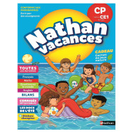 Nathan Vacances Du CP vers le CE1 6/7 ans Edition 2018