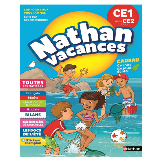 Nathan Vacances Du CE1 vers...