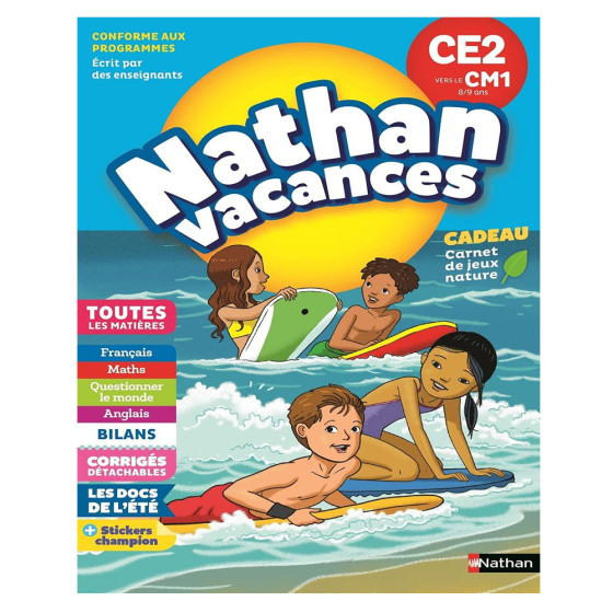 Nathan Vacances Du CE2 vers...