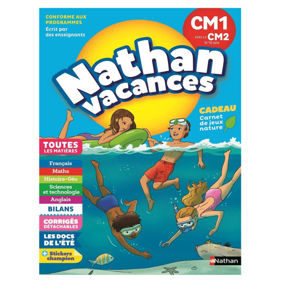 Nathan Vacances Du CM1 vers...