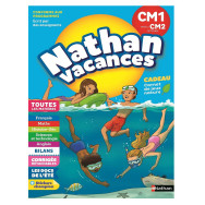 Nathan Vacances Du CM1 vers le CM2 9/10 ans Edition 2018