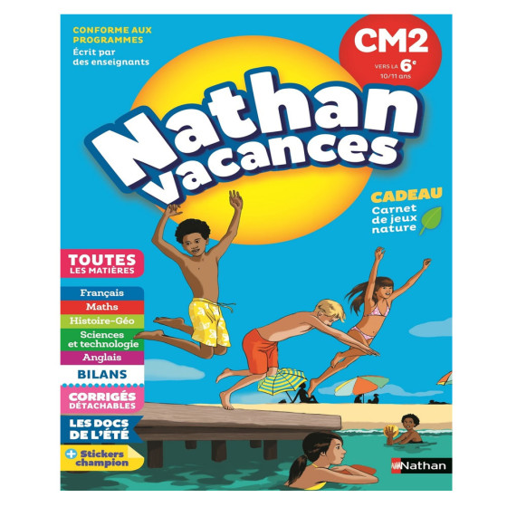 Nathan vacances Du CM2 vers...