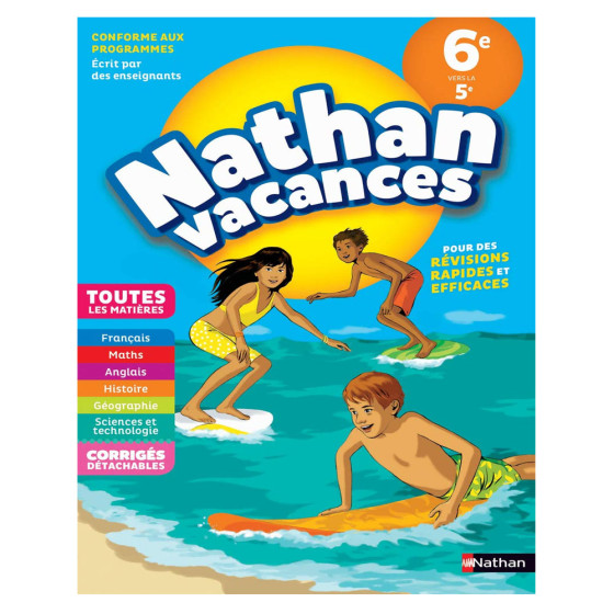 Nathan Vacances Toutes les...