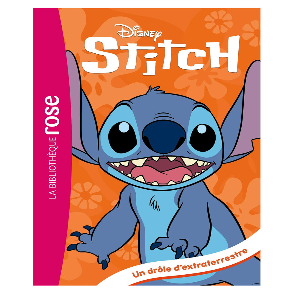Stitch Tome 1 Un drôle d'extraterrestre