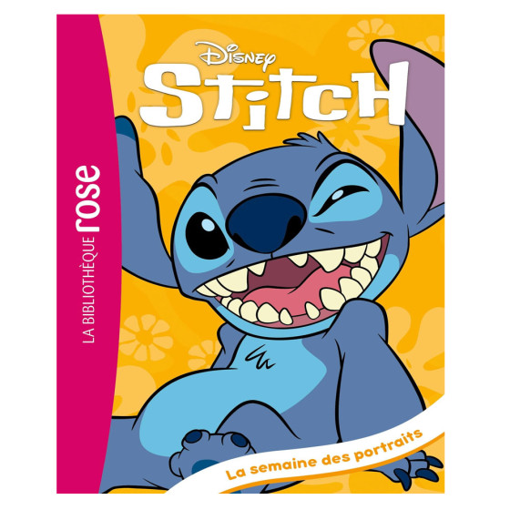 Stitch Tome 4 : La semaine...