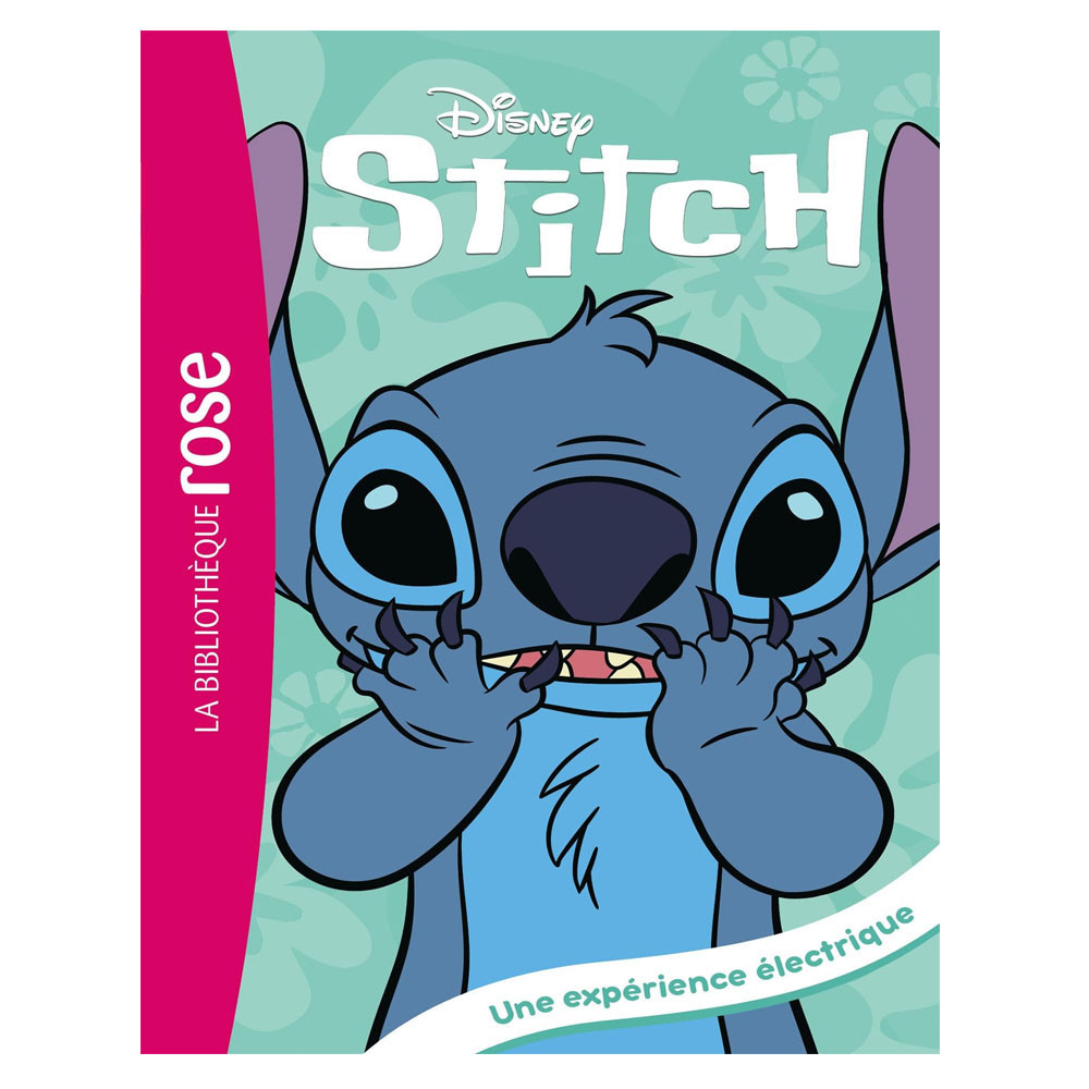 Stitch Tome 5 : Une expérience électrique
