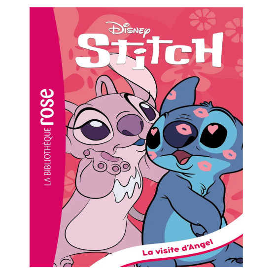 Stitch Tome 6 : La visite...