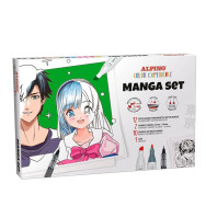Set Manga Color Experience