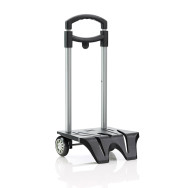 Trolley scolaire extensible couleur noire