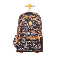 sac à dos roulettes