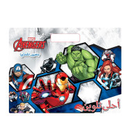 جاهزون للتحدي - سلسلة أحلى تلوين- Marvel - Avengers