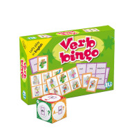 ELI Language Games: Verb Bingo