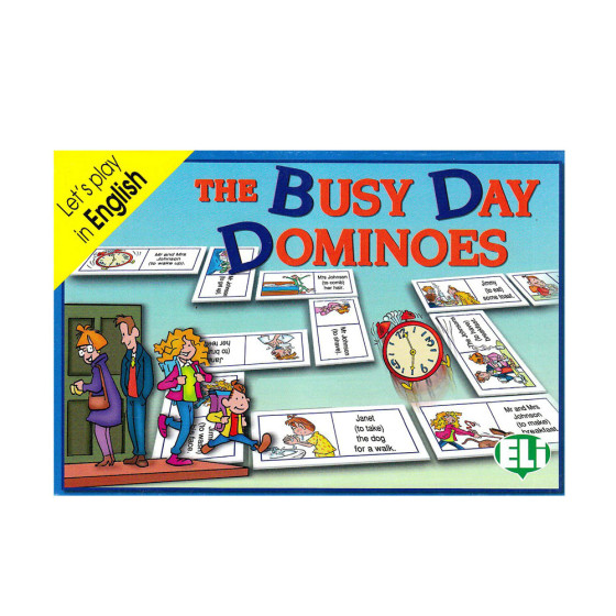 ELI Language Games: The Busy Day Dominoes