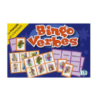 ELI Jeux de langage en Français : Bingo verbes