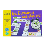 ELI Jeux de langage en Français : Les dominos des heures