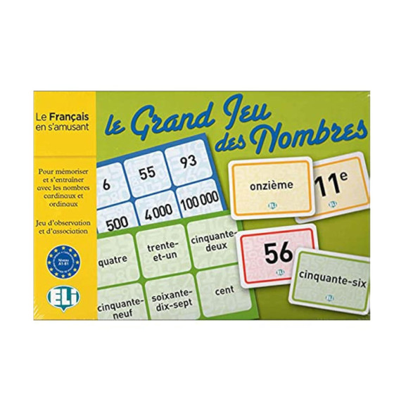 ELI Jeux de langage en Français : Le grand jeu...