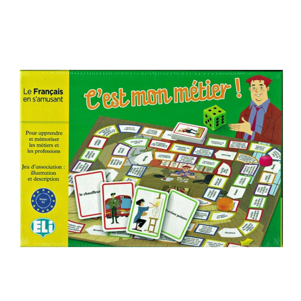 ELI Jeux de langage en Français : C’est mon métier !