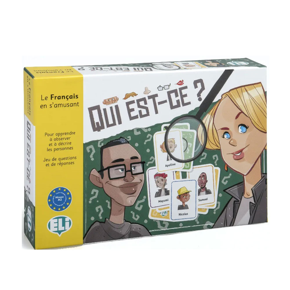 ELI Jeux de langage en Français : Qui est-ce?