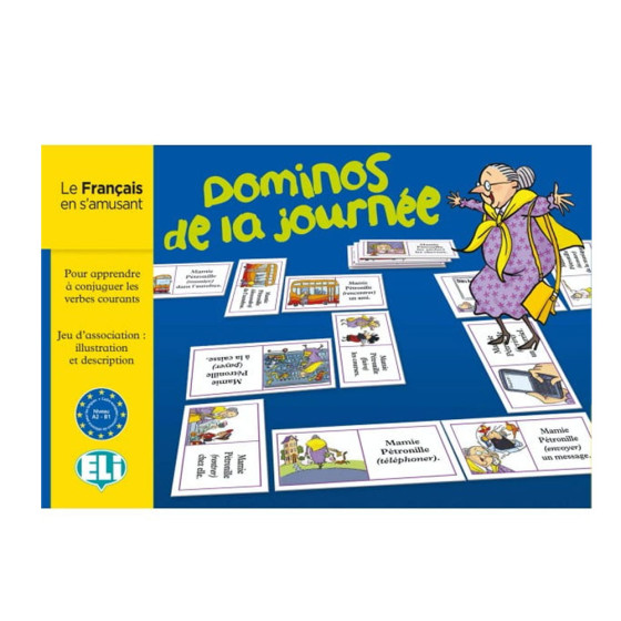 ELI Jeux de langage en Français : Dominos de la...