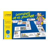 ELI Jeux de langage en Français : Dominos de la journée