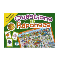 ELI Jeux de langage en Français : Questions et réponses
