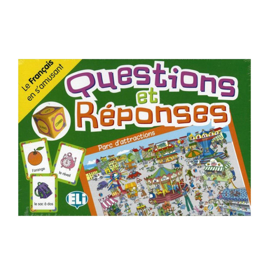 ELI Jeux de langage en Français : Questions et réponses