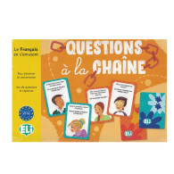 ELI Jeux de langage en Français : Questions à la chaîne