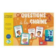 ELI Jeux de langage en Français : Questions à la chaîne