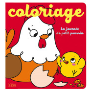 La journée de petit poussin