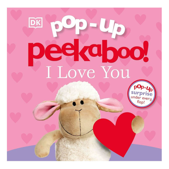 Pop-Up Peekaboo! I Love You