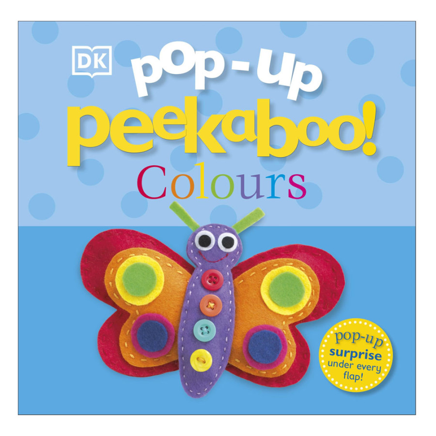 Pop-Up Peekaboo! Colours