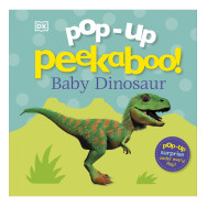 Pop-Up Peekaboo! Baby Dinosaur