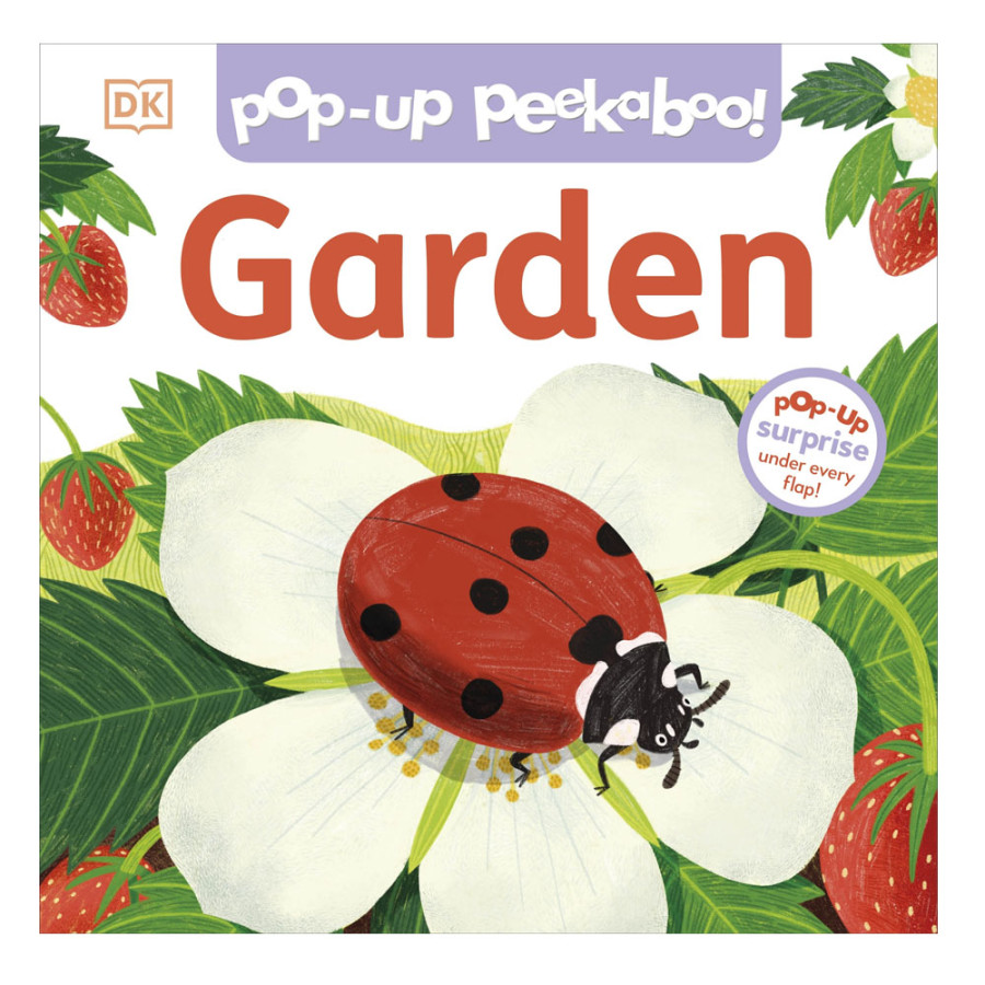 Pop-Up Peekaboo! Garden - DK