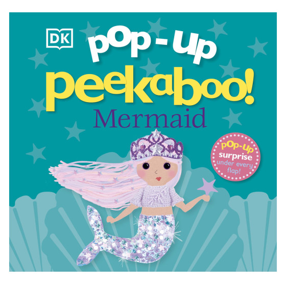 Pop-Up Peekaboo! Mermaid - DK