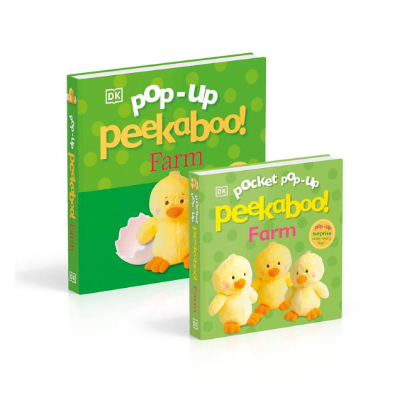 Pocket Pop-Up Peekaboo! Farm