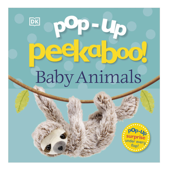 Pop-Up Peekaboo! Baby Animals - DK