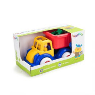 Camion poubelle Viking Toys + figurine