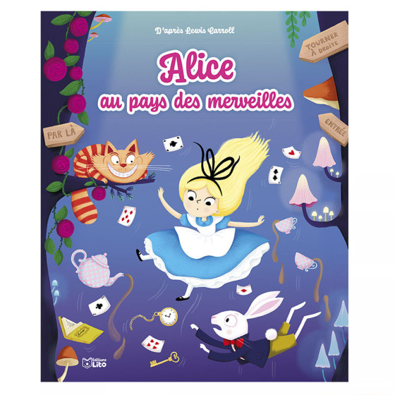 les minicontes classiques -Alice au pays des...