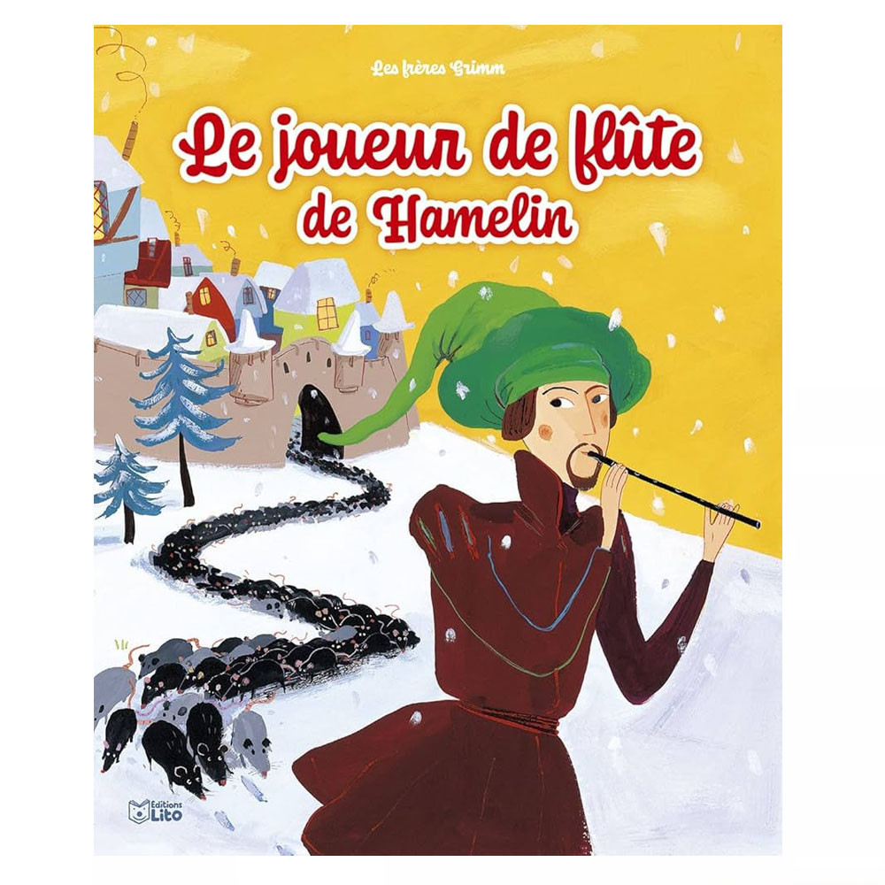 Le joueur de flûte de Hamelin