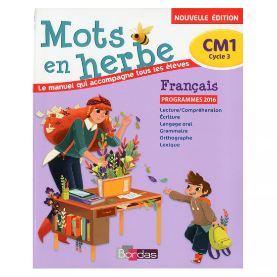 Mots en herbe CM1