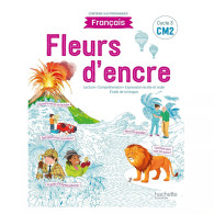 Fleurs d'encre Français CM2 9782017115489