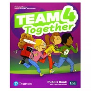 Team Together 4 Pupil's Book with Digital Resources Pack