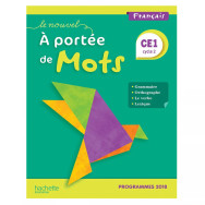 Le Nouvel A portée de mots CE1