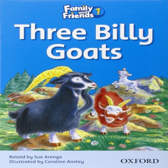 family friends - The Three Billy Goats