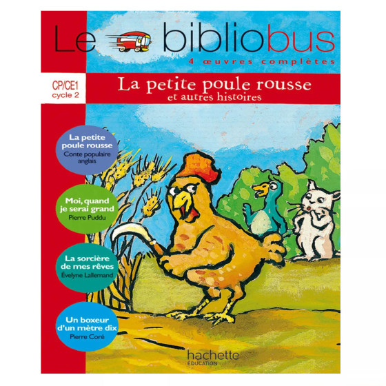 Le Bibliobus n° 11 CP/CE1 -...