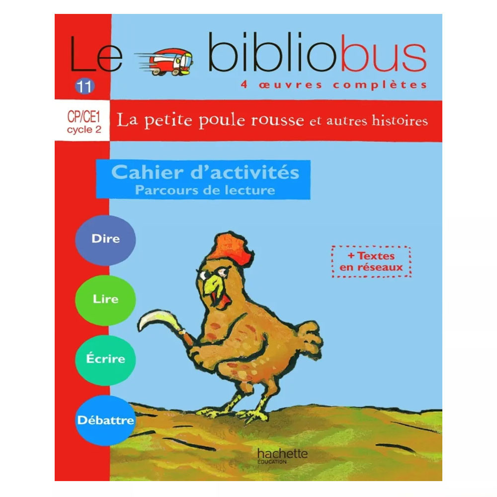 la petite poule rousse