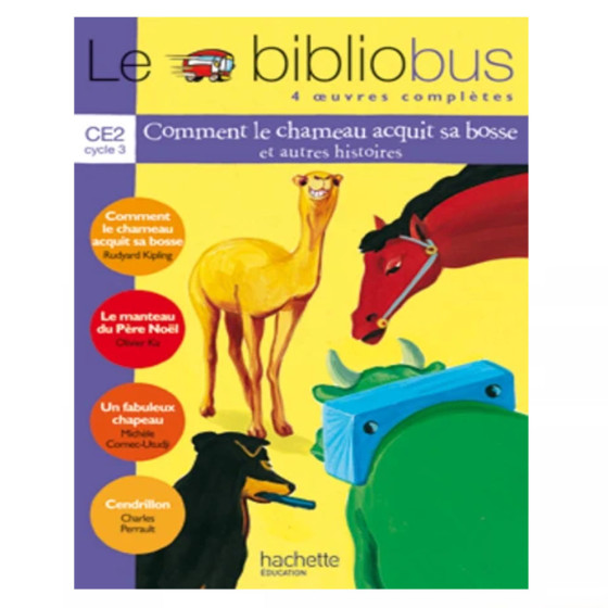 Le Bibliobus N° 1 CE2 -...