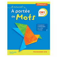 Le Nouvel A portée de mots CM1