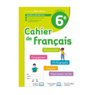 Cahier de Français cycle 3/6e cahier d'activités