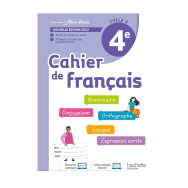 Cahier de français 4e - cahier d'activités